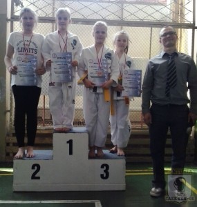 Martynka S. na podium 2